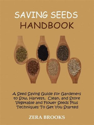 cover image of Saving Seeds Handbook